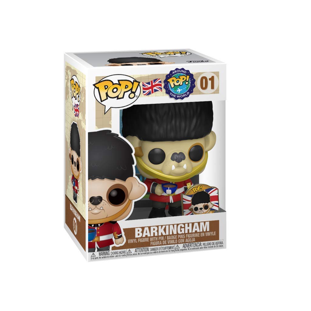 Funko POP! Around The World Barkingham (UK)