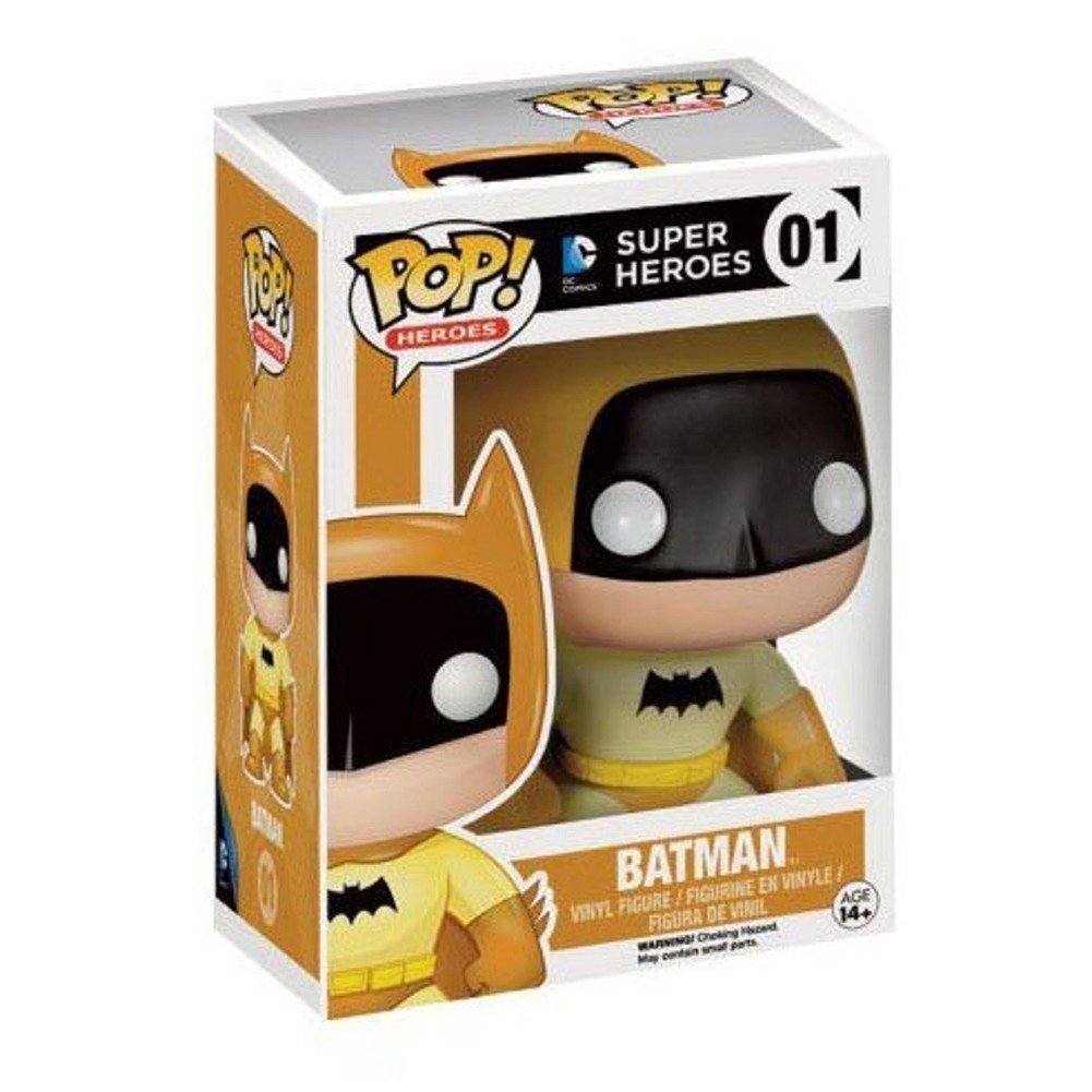 Funko POP! Heroes Batman 75th Anniversary Yellow Rainbow Batman