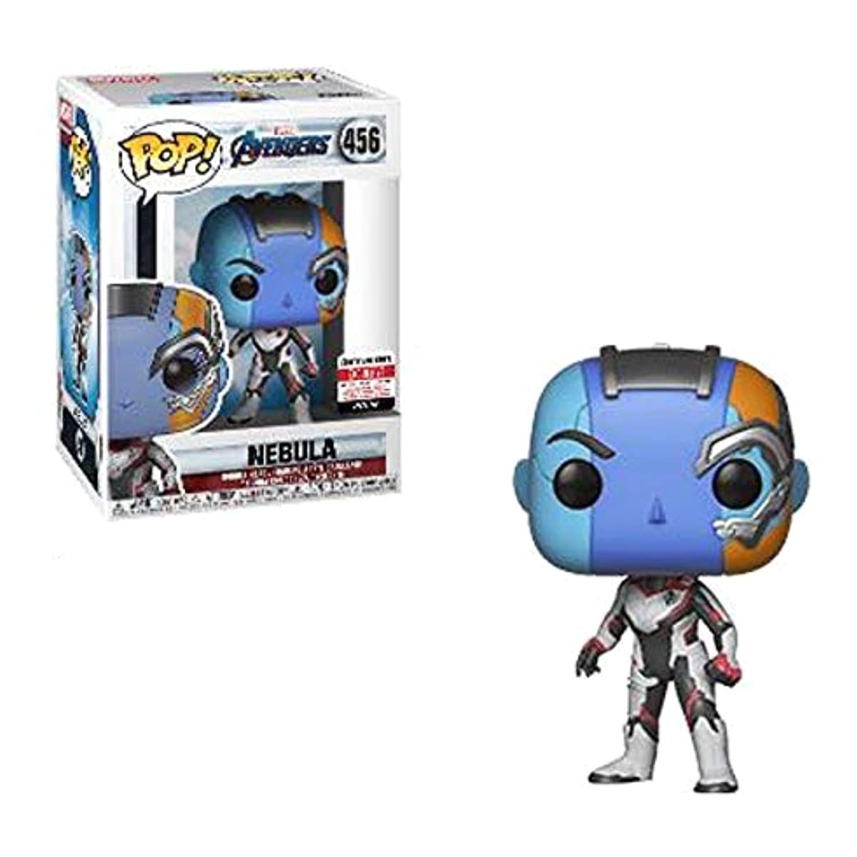 Funko POP! Marvel Avengers Nebula (Endgame) with Collective Card EE Exclusive