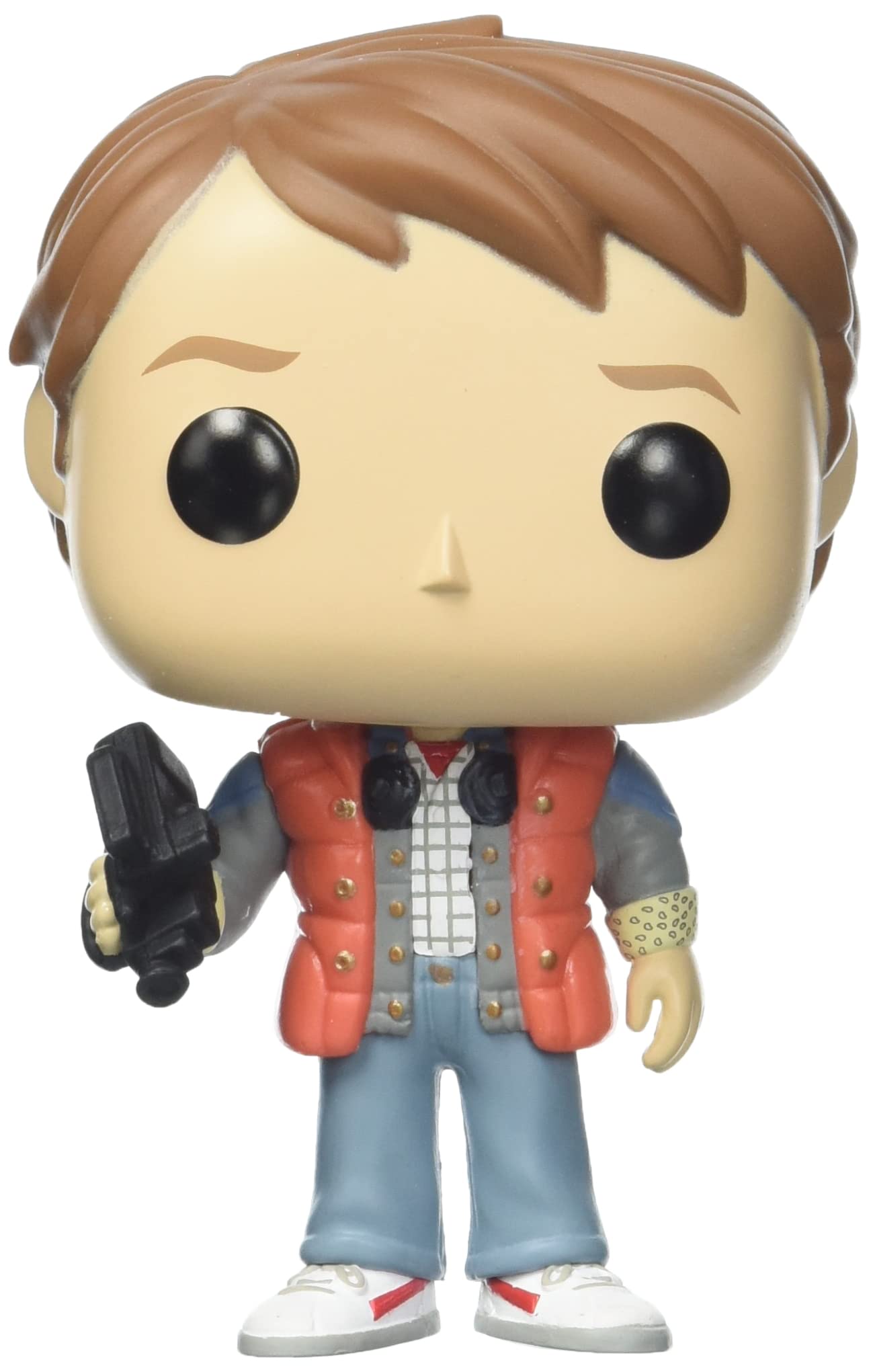 Funko POP! Movies Back to the Future Marty in Puffy Vest #961
