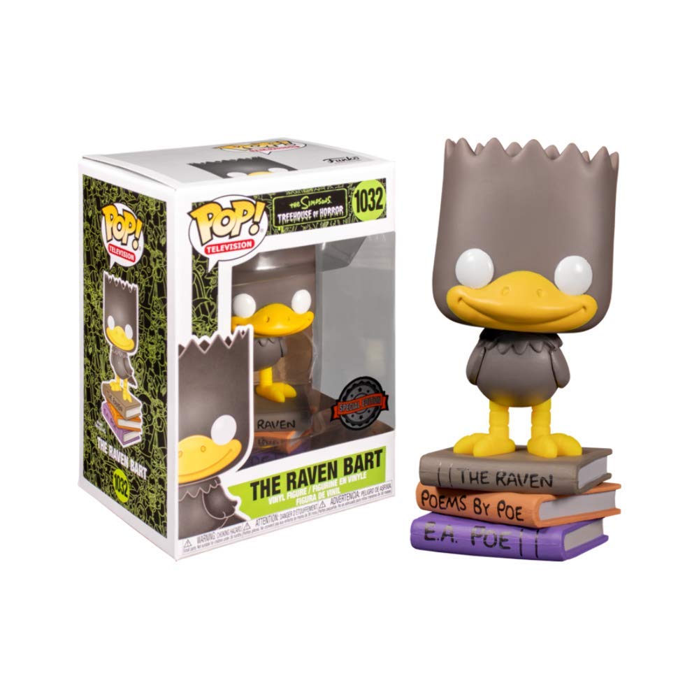 Funko POP! Television Simpsons - Bart The Raven Bart