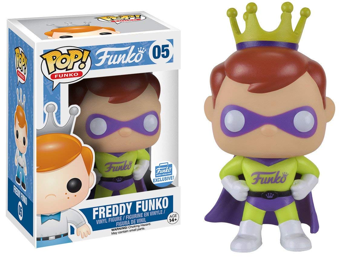 Funko POP! Vinyl Superhero Freddy Funko #05 (Funko Shop Exclusive)