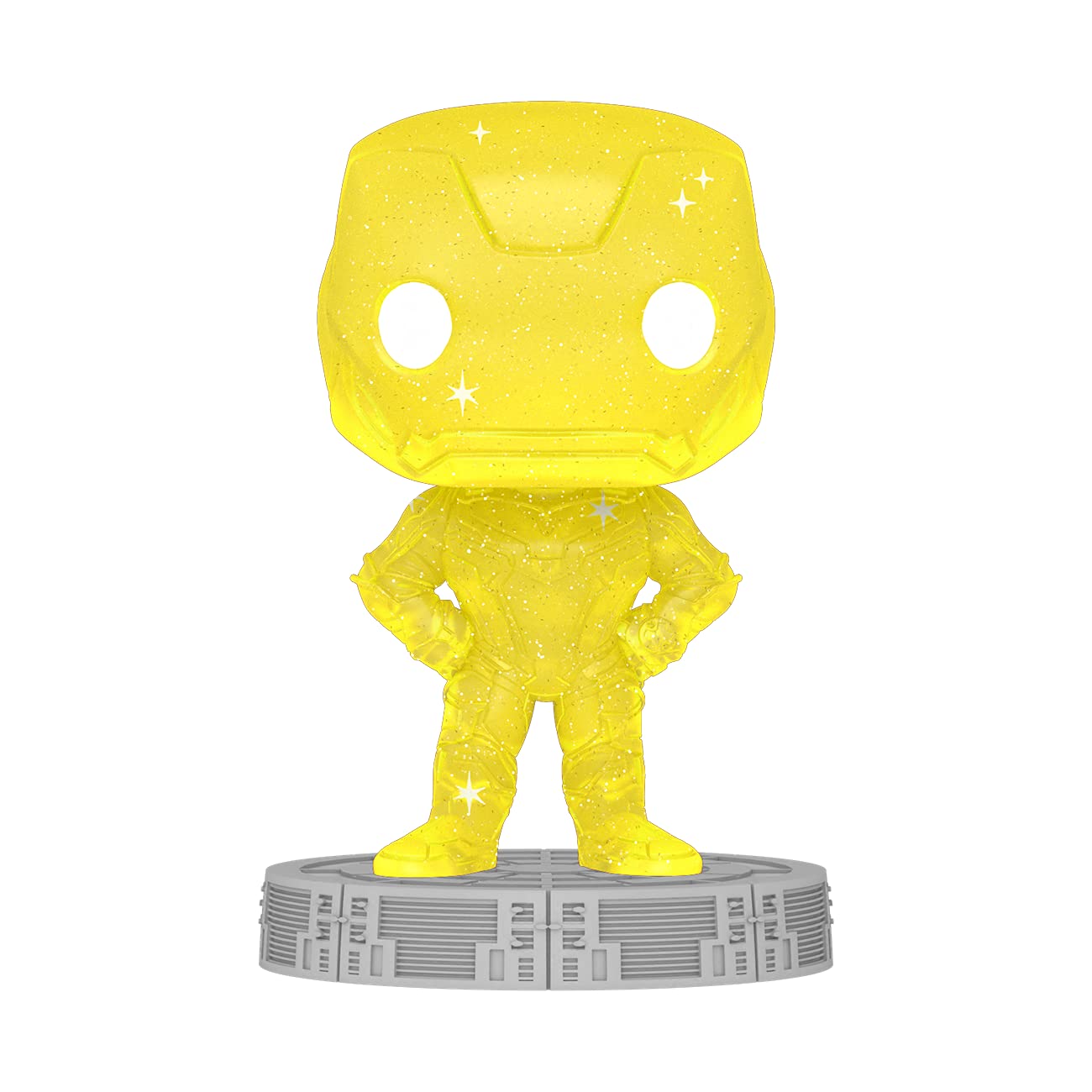 Funko POP! Artist Series Marvel Iron Man #47 Yellow Stars