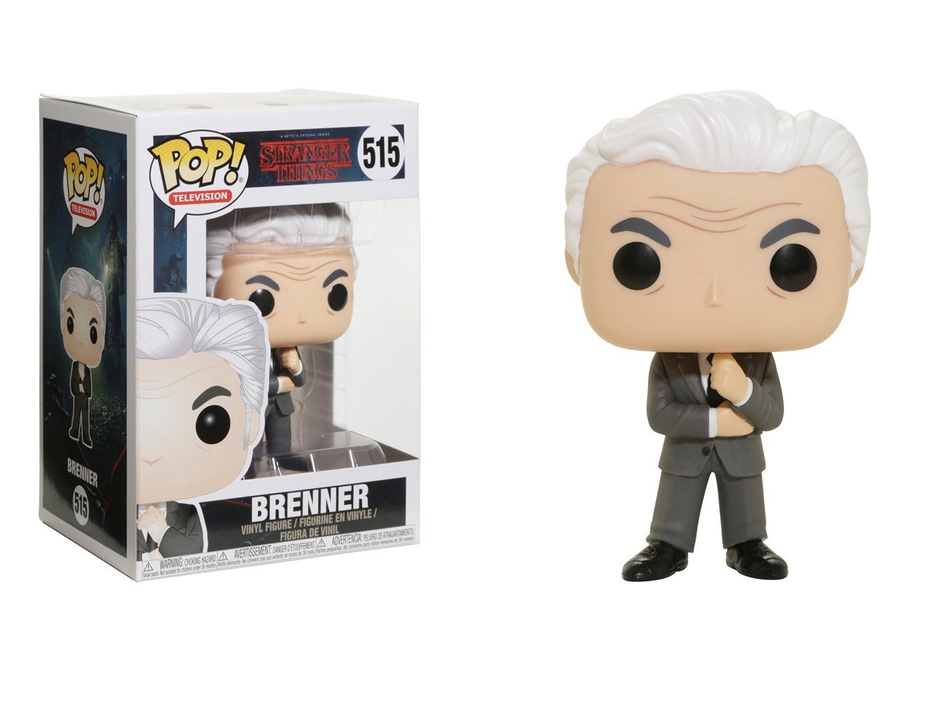 Funko POP! Television Stranger Things Brenner #515