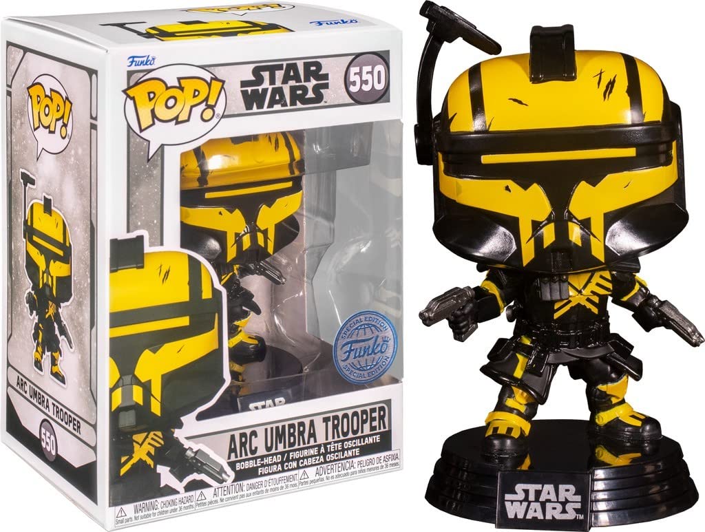 Funko POP! Star Wars Battlefront - Arc Umbra Trooper #550 Gaming Greats Exclusive