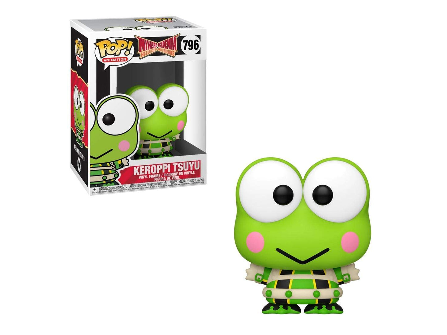 Funko POP! Animation Sanrio/My Hero Academia - Keroppi-Tsuyu