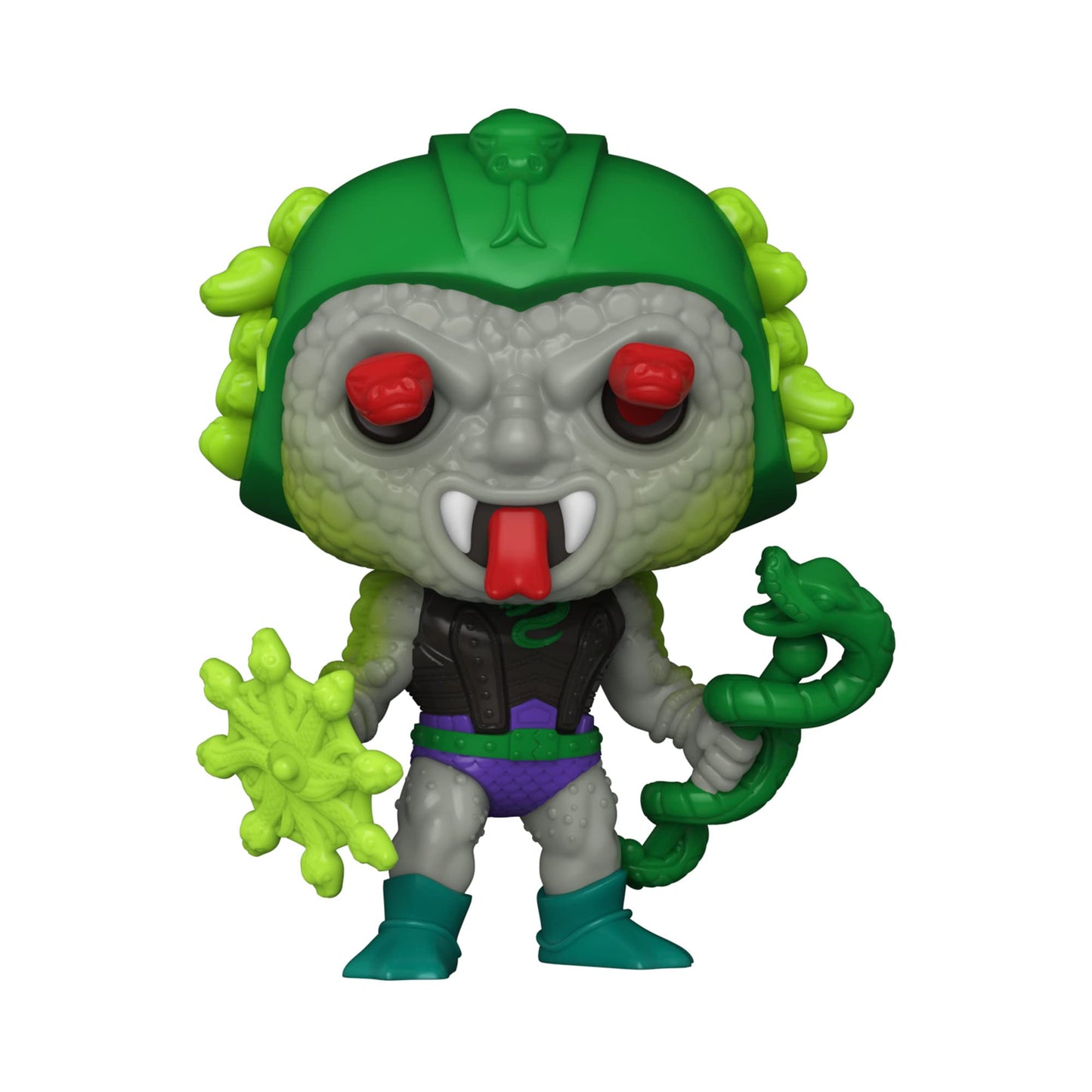 Funko POP! Master of The Universe Snake Face 95 Shared Sticker 2021 Exclusive