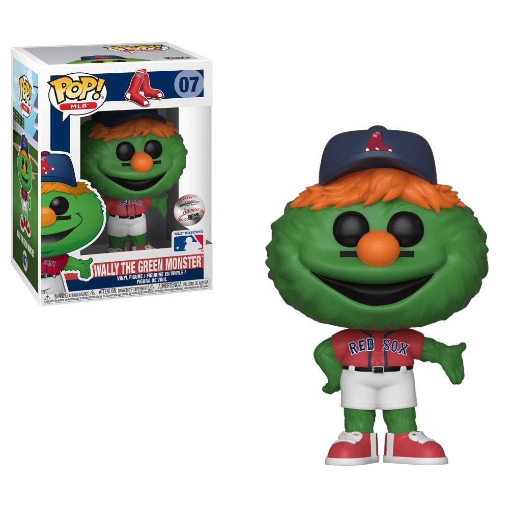 Funko POP! MLB Baseball Mascots Boston Red Sox Wally the Green Monster #07