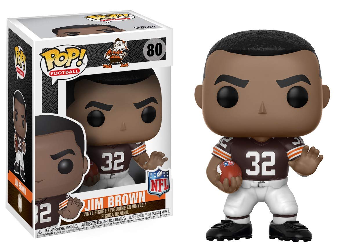 Funko POP! Jim Brown (Browns Home)