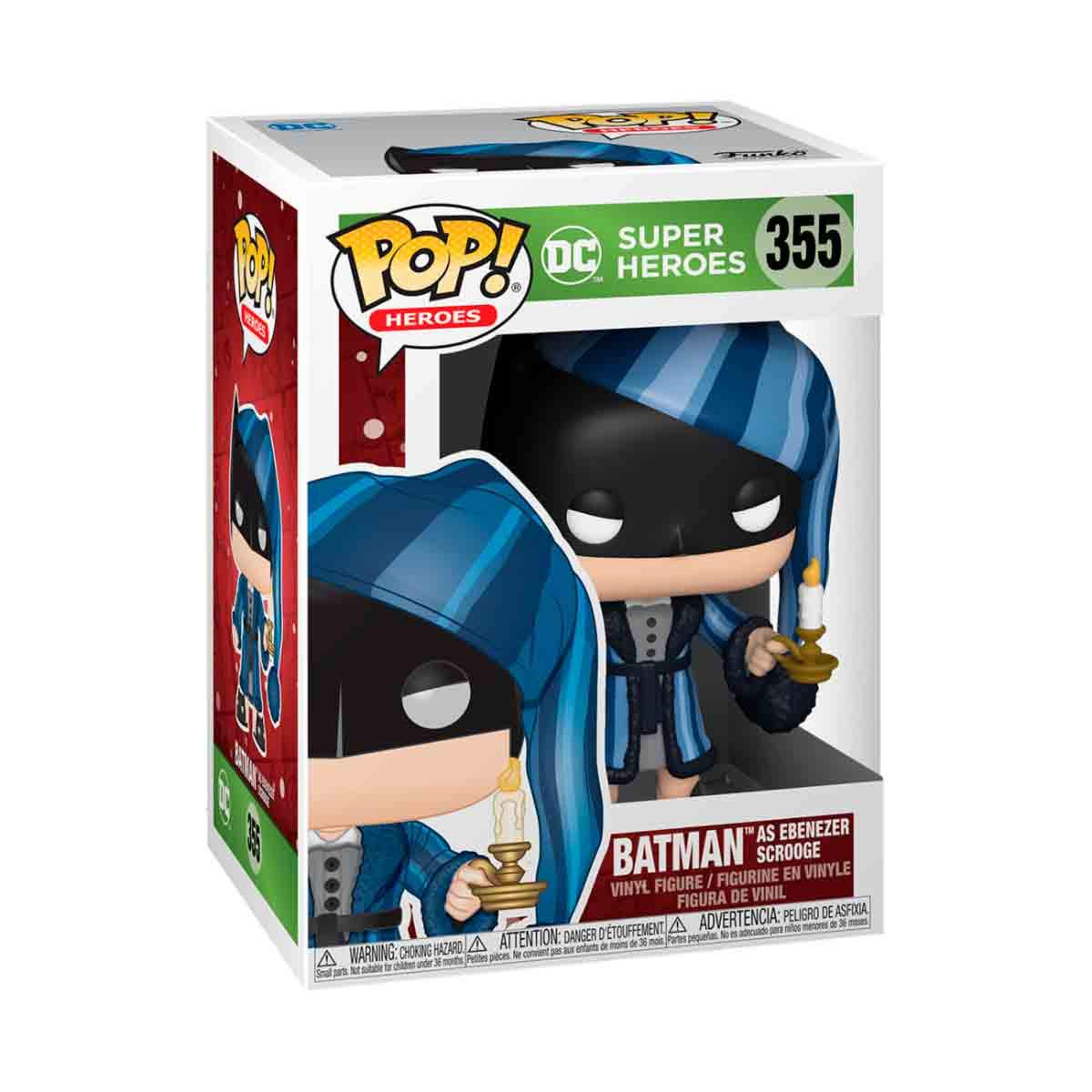 Funko POP! DC Heroes DC Holiday - Batman as Ebenezer Scrooge