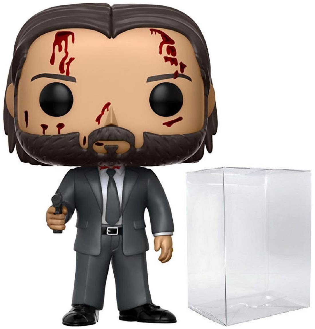 Funko POP! Movies Bloody CHASE John Wick