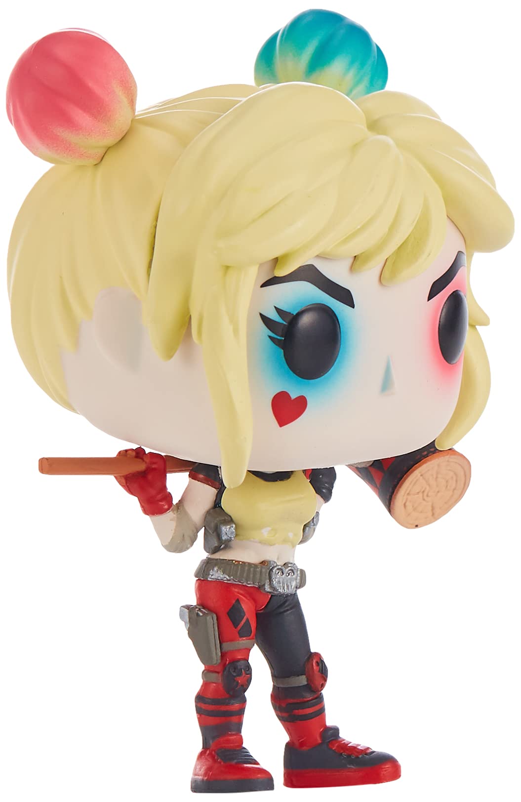 Funko POP! DC Comics Harley Quinn with Mallet on Shoulders Gamestop Exclusive