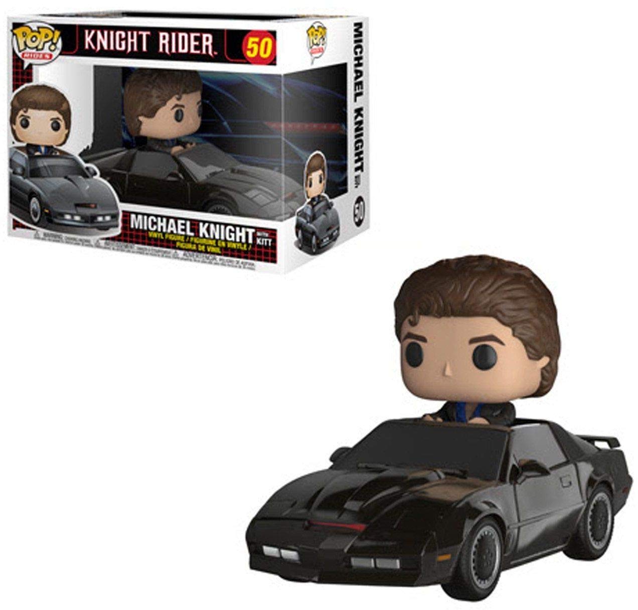 Funko POP! Rides Knight Rider - Michael Knight with Kit