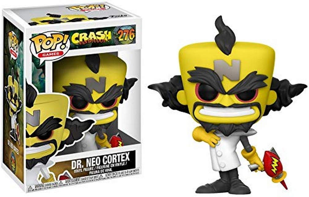 Funko POP! Games Crash Bandicoot Dr. Neo Cortex #276