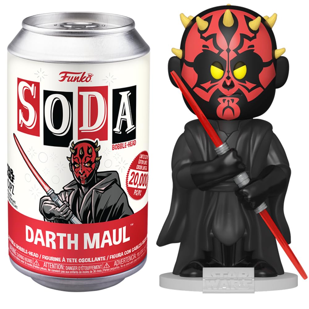 Funko Vinyl Soda Star Wars: Darth Maul (Styles May Vary)