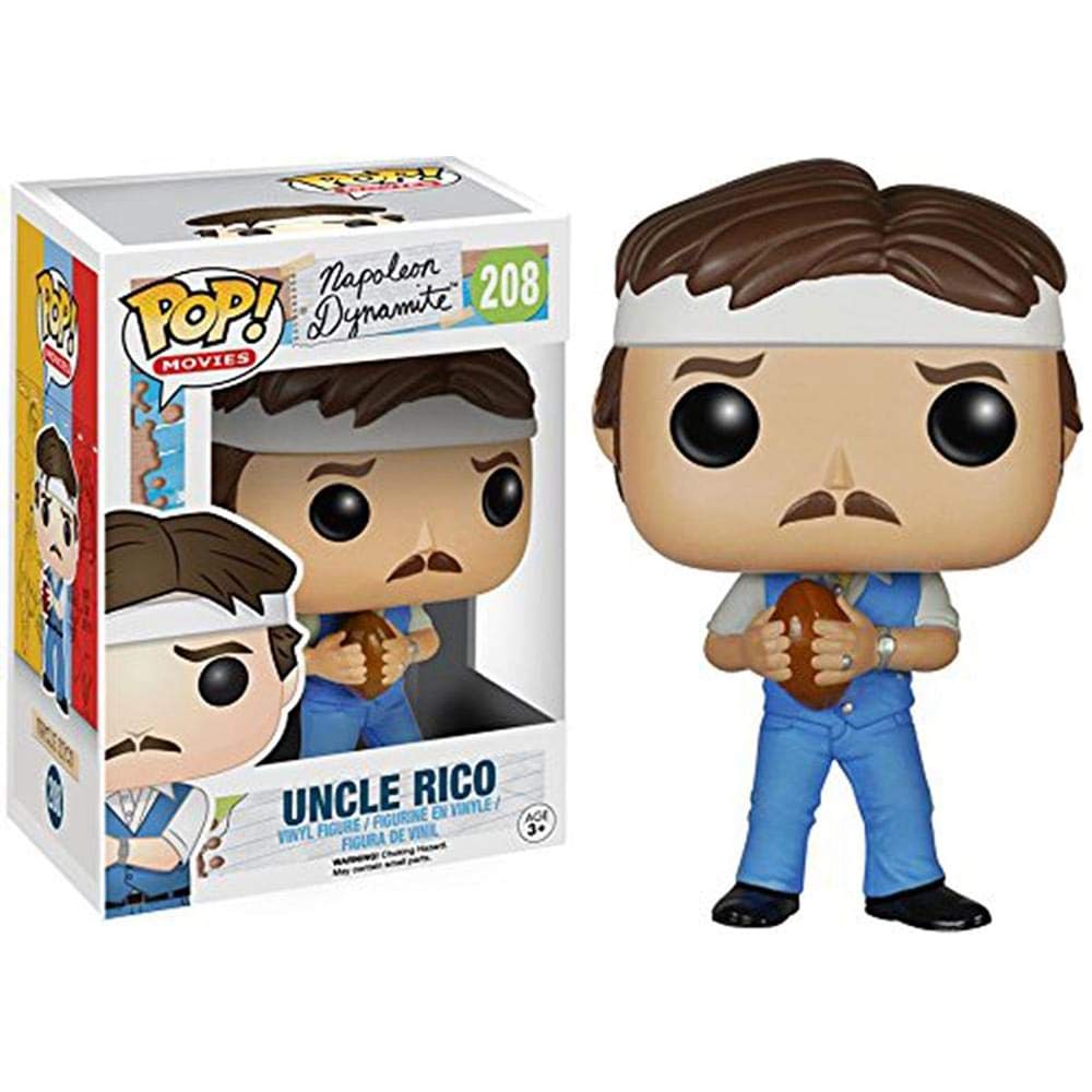 Funko POP! Movies Napoleon Dynamite Uncle Rico #208