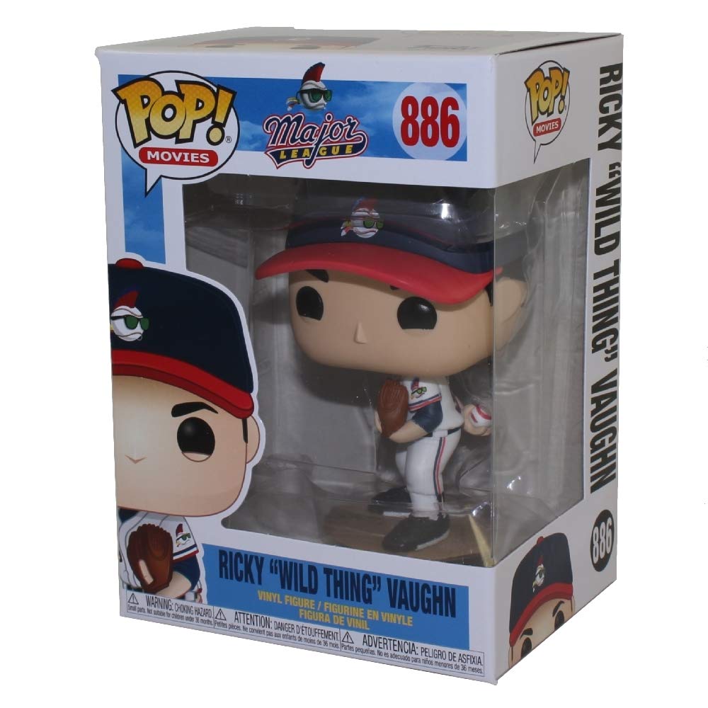 Funko POP! Movies Major League Ricky Vaughn (Styles May Vary)
