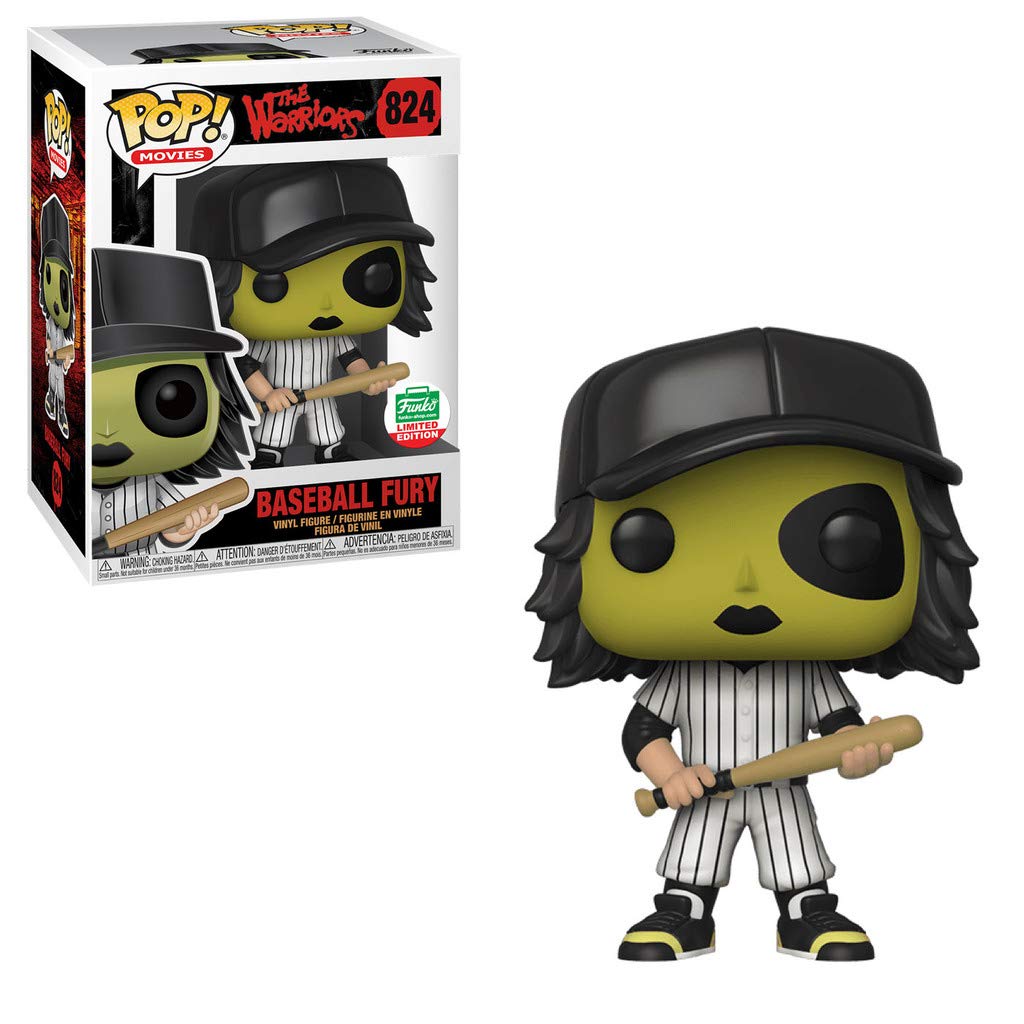 Funko POP! Movies Baseball Fury (Green) #824 The Warriors Exclusive
