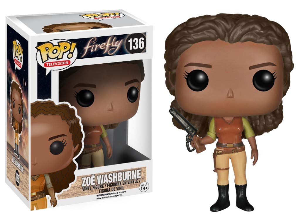 Funko POP! Television Firefly Zoe Washburne #136