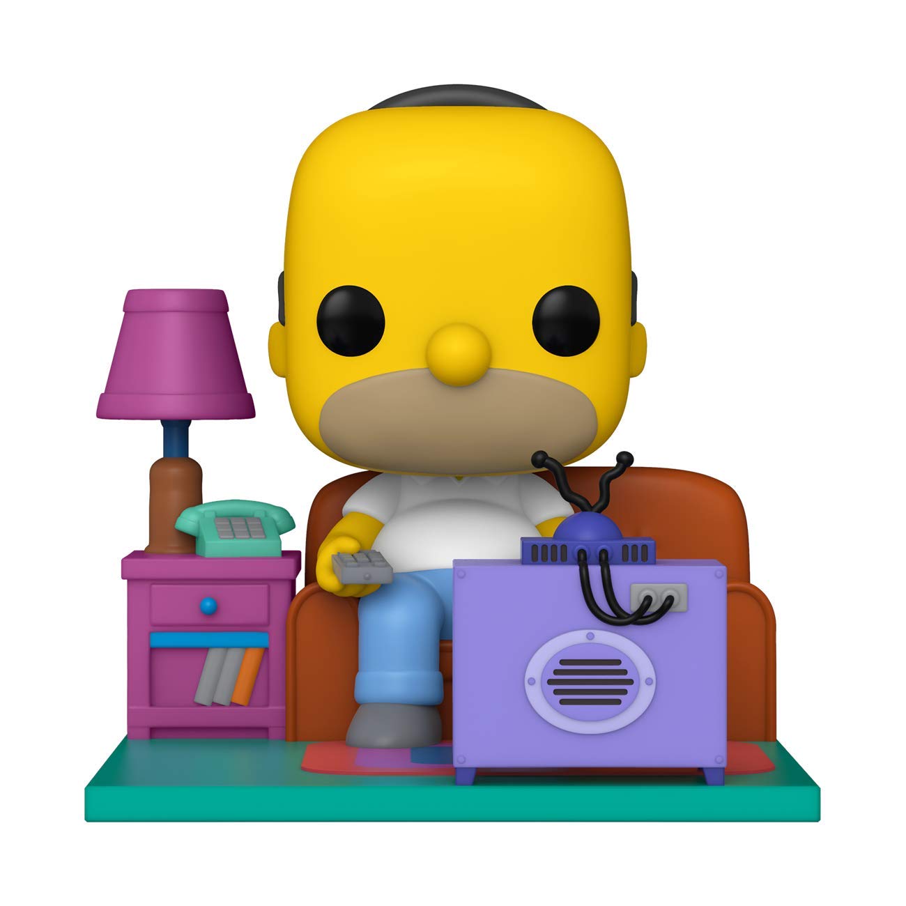 Funko POP! Deluxe Simpsons - Homer Watching Television