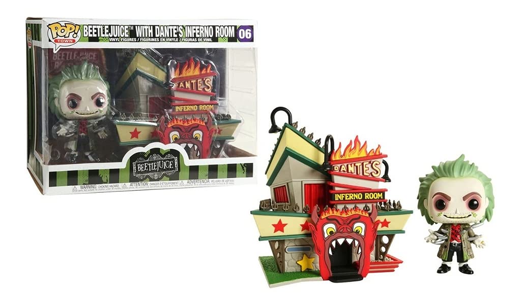 Funko POP! Town Beetlejuice Inferno Room