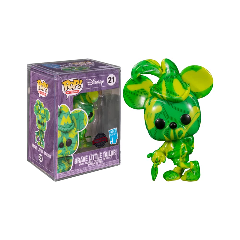 Funko POP! Art Series Disney Brave Little Tailor #21 Exclusive