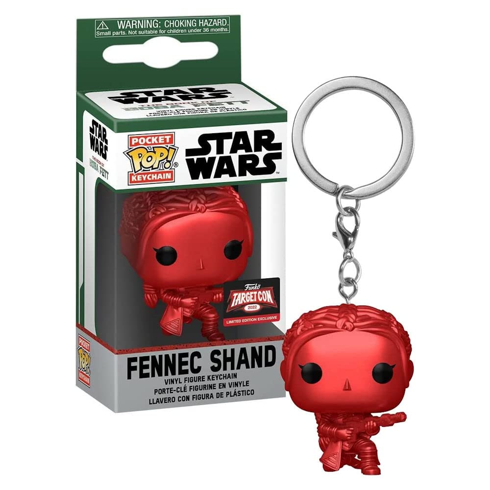 Funko Pocket POP! Keychain: Star Wars - Fennec Shand Exclusive