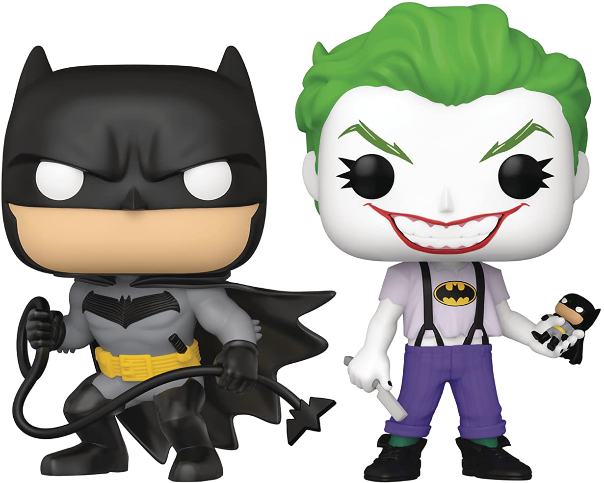 Funko POP! Heroes Batman White Knight Batman & Joker 2-Pack Exclusive
