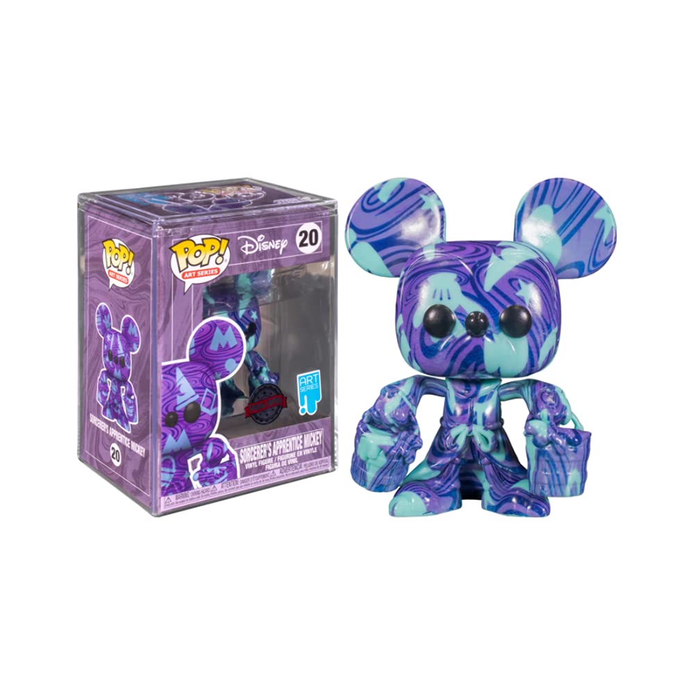 Funko POP! Art Series Disney Sorcerer's Apprentice Mickey #20 Exclusive
