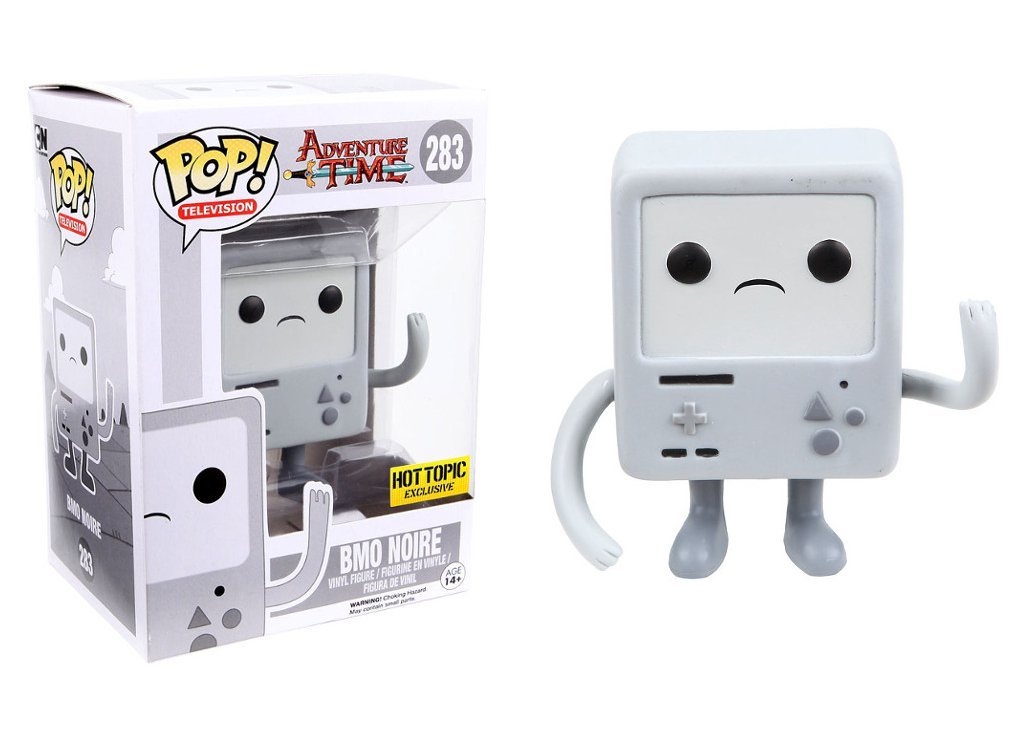 Funko POP! Television Adventure Time BMO Noire #283 Exclusive