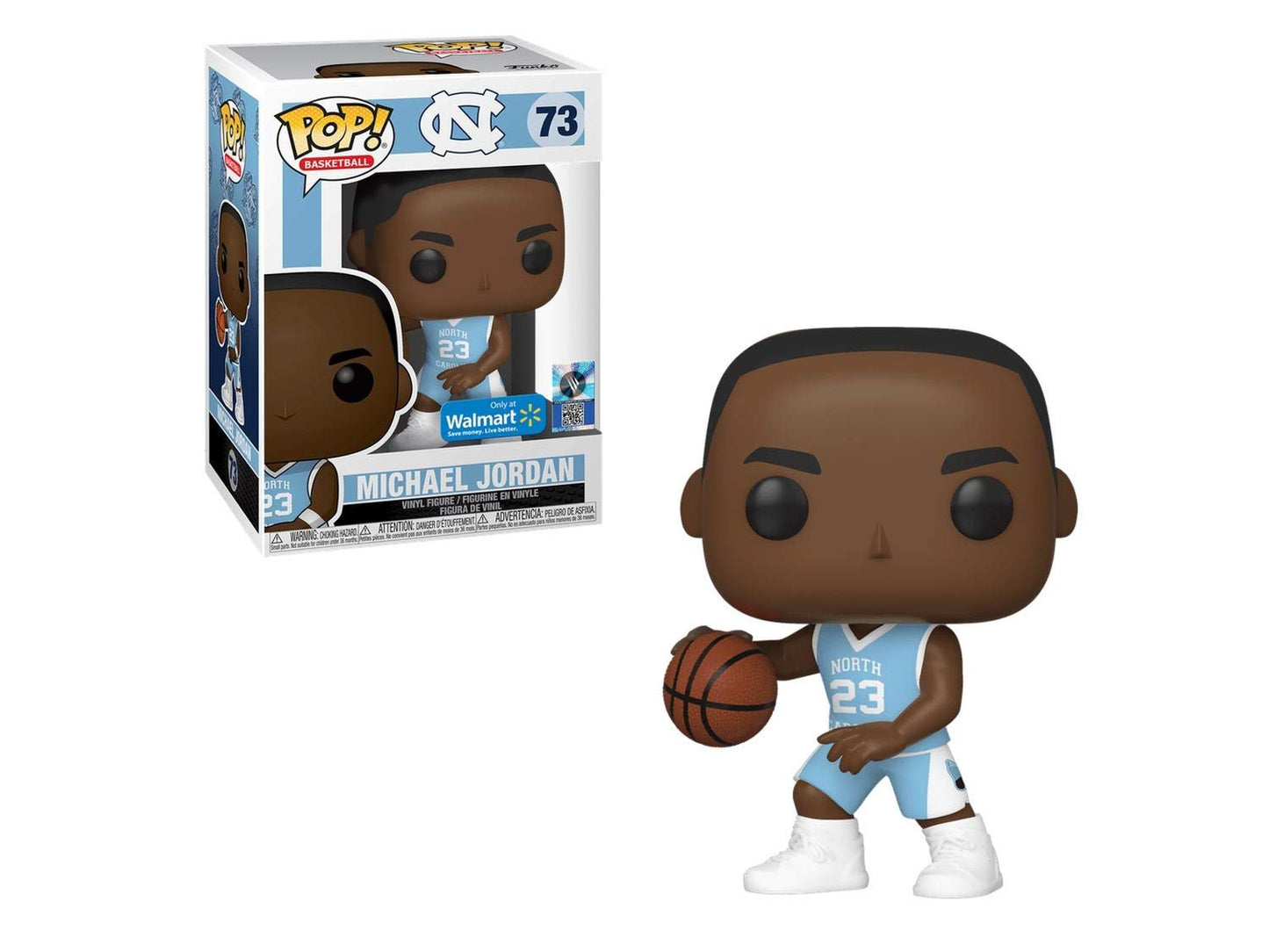 Funko POP! Basketball: UNC – Michael Jordan (Home Jersey)