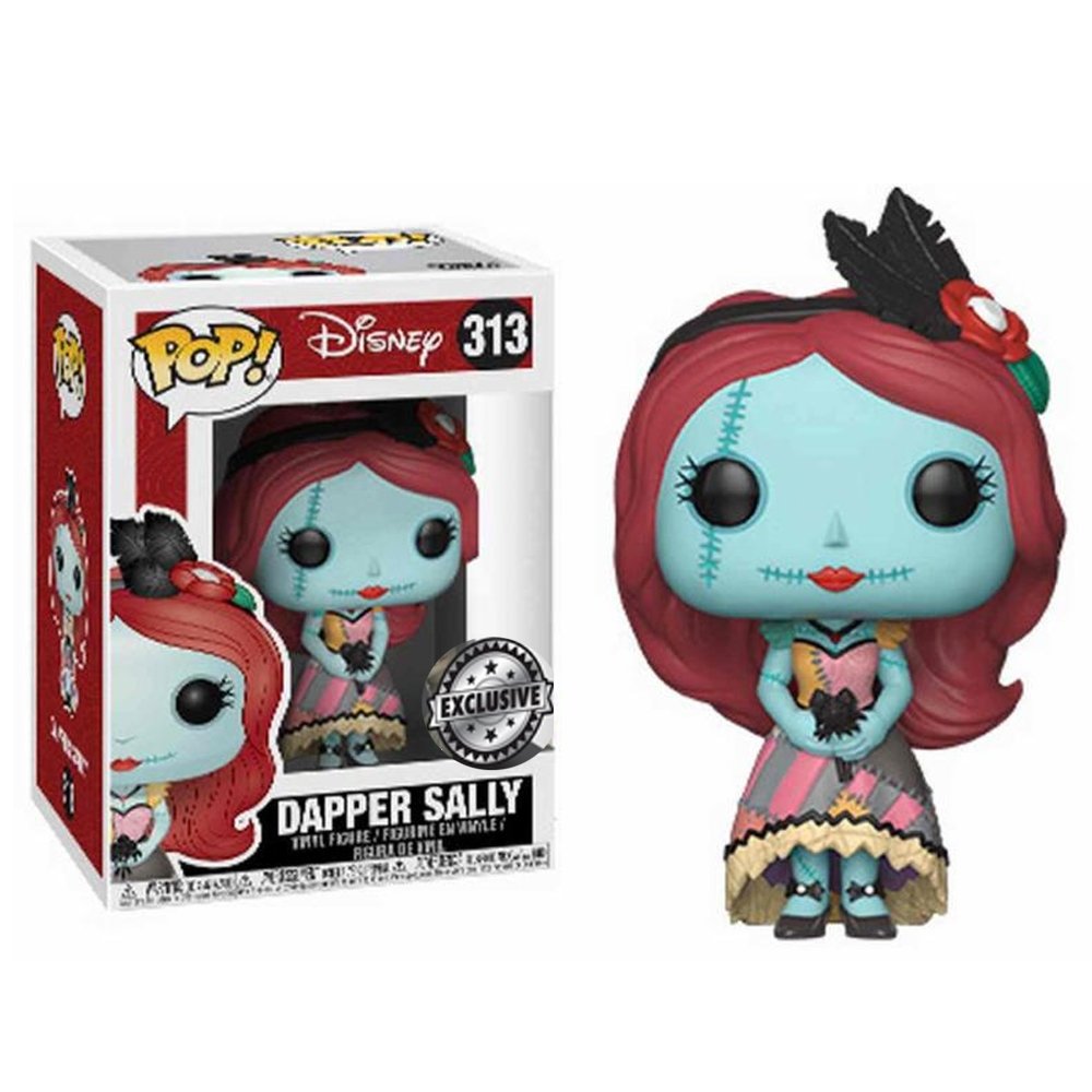 Funko POP! Disney The Nightmare Before Christmas Dapper Sally #313 Exclusive