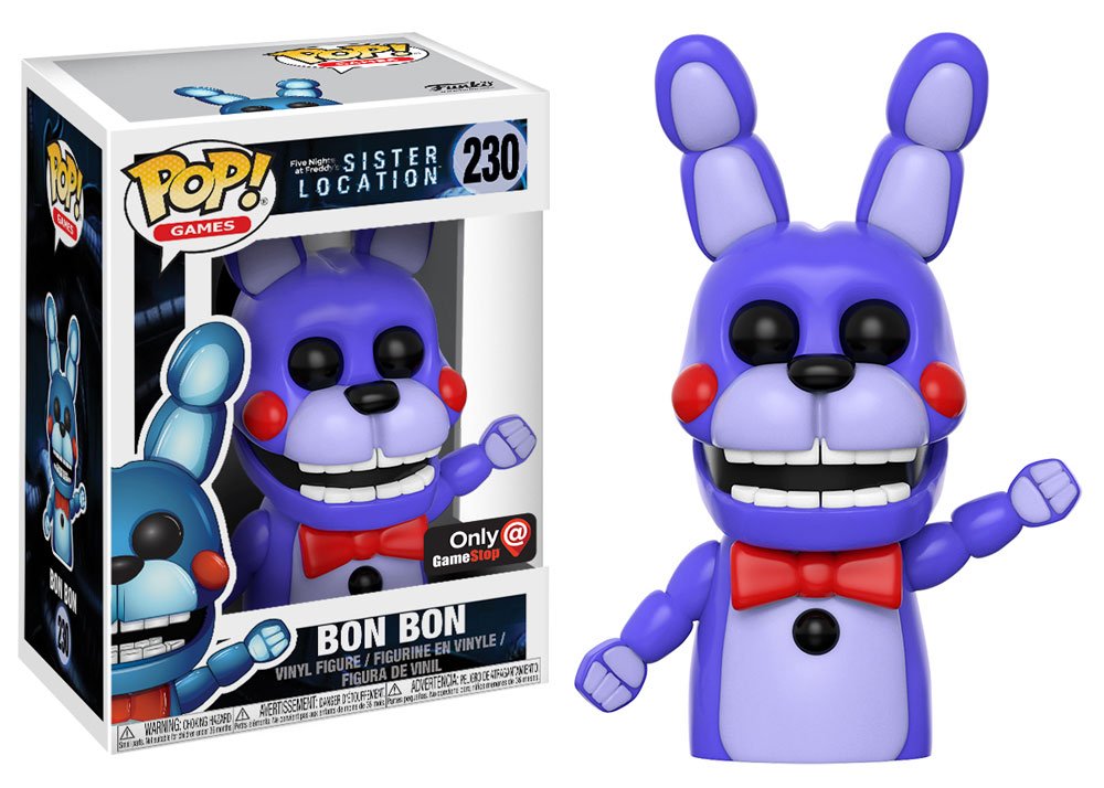 Funko POP! Games Five Nights at Freddy's Sister Location Bon Bon #230