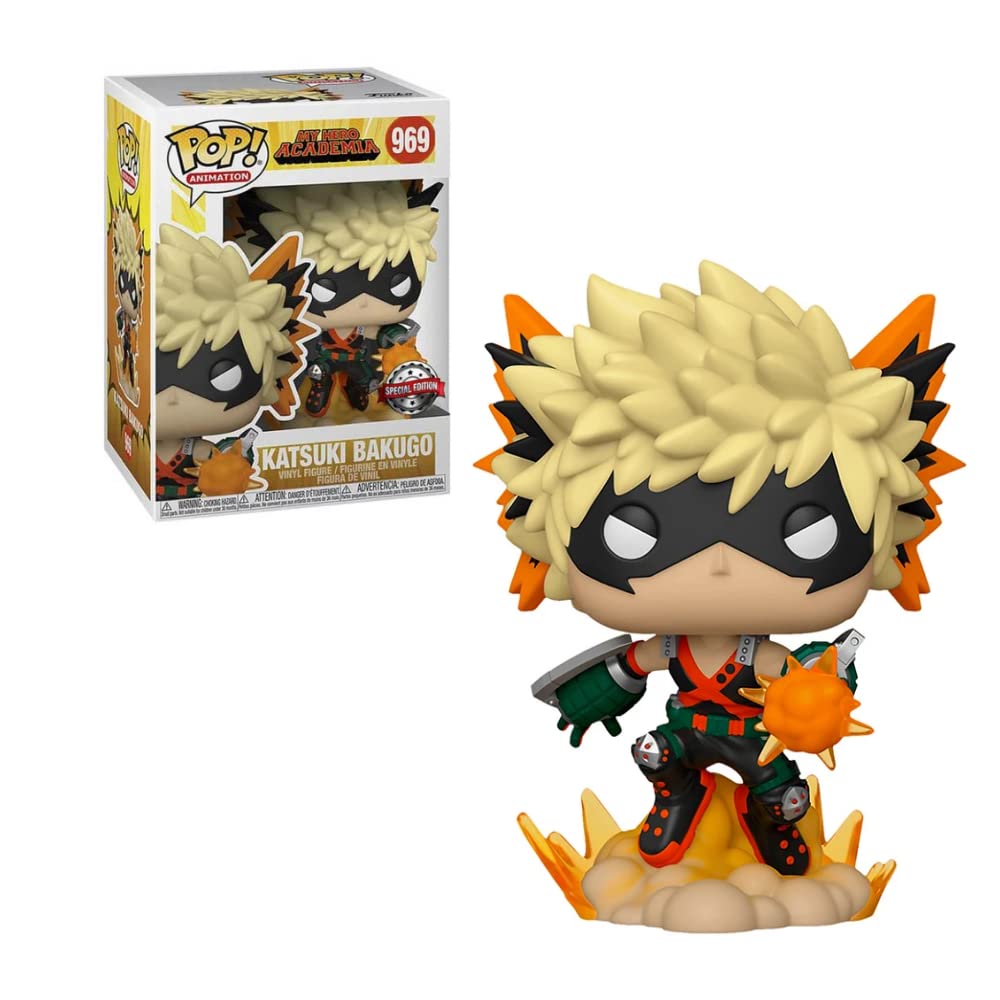 Funko POP! Animation My Hero Academia Katsuki Bakugo #969 Hot Topic Exclusive