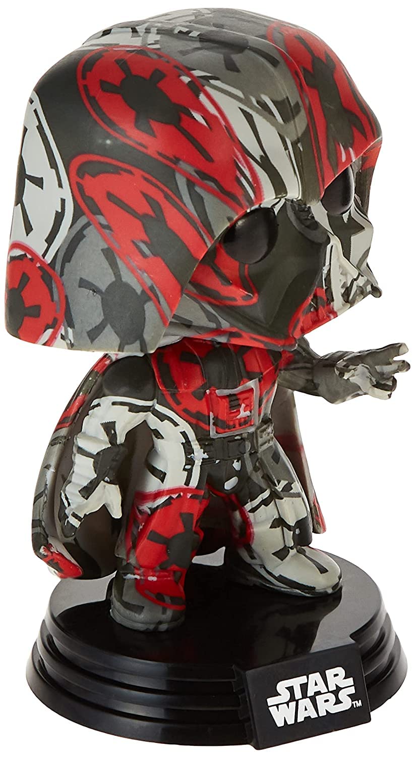 Funko POP! Artist Series: Star Wars - Darth Vader #535 Exclusive