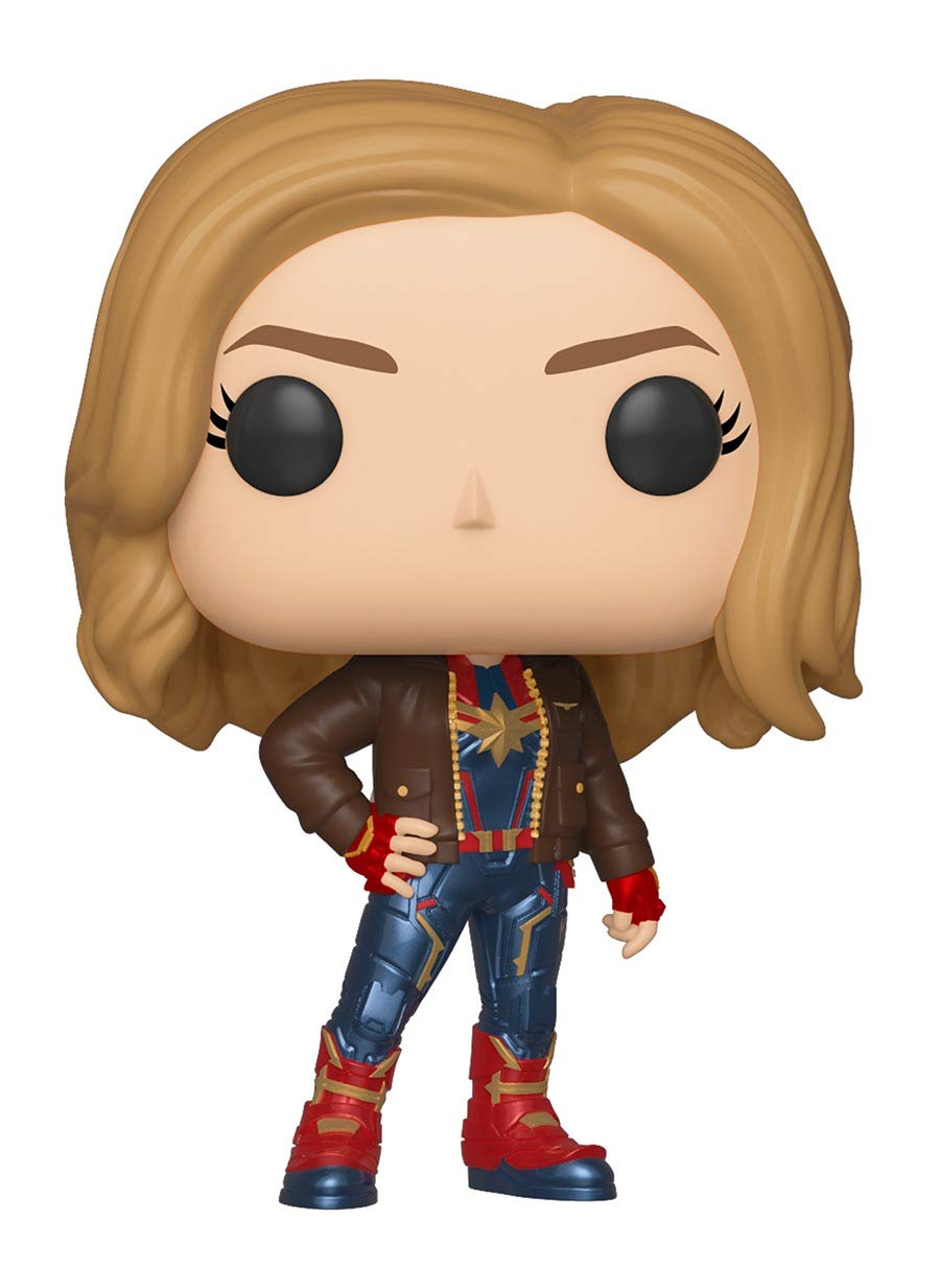 Funko POP! Captain Marvel Exclusive