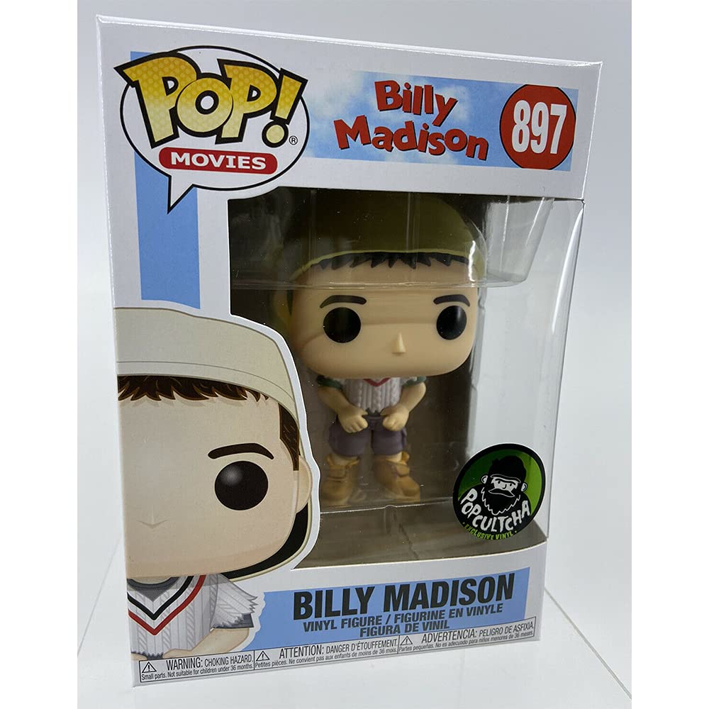 Funko POP! Movies Billy Madison with Ripped Vest 897 Exclusive