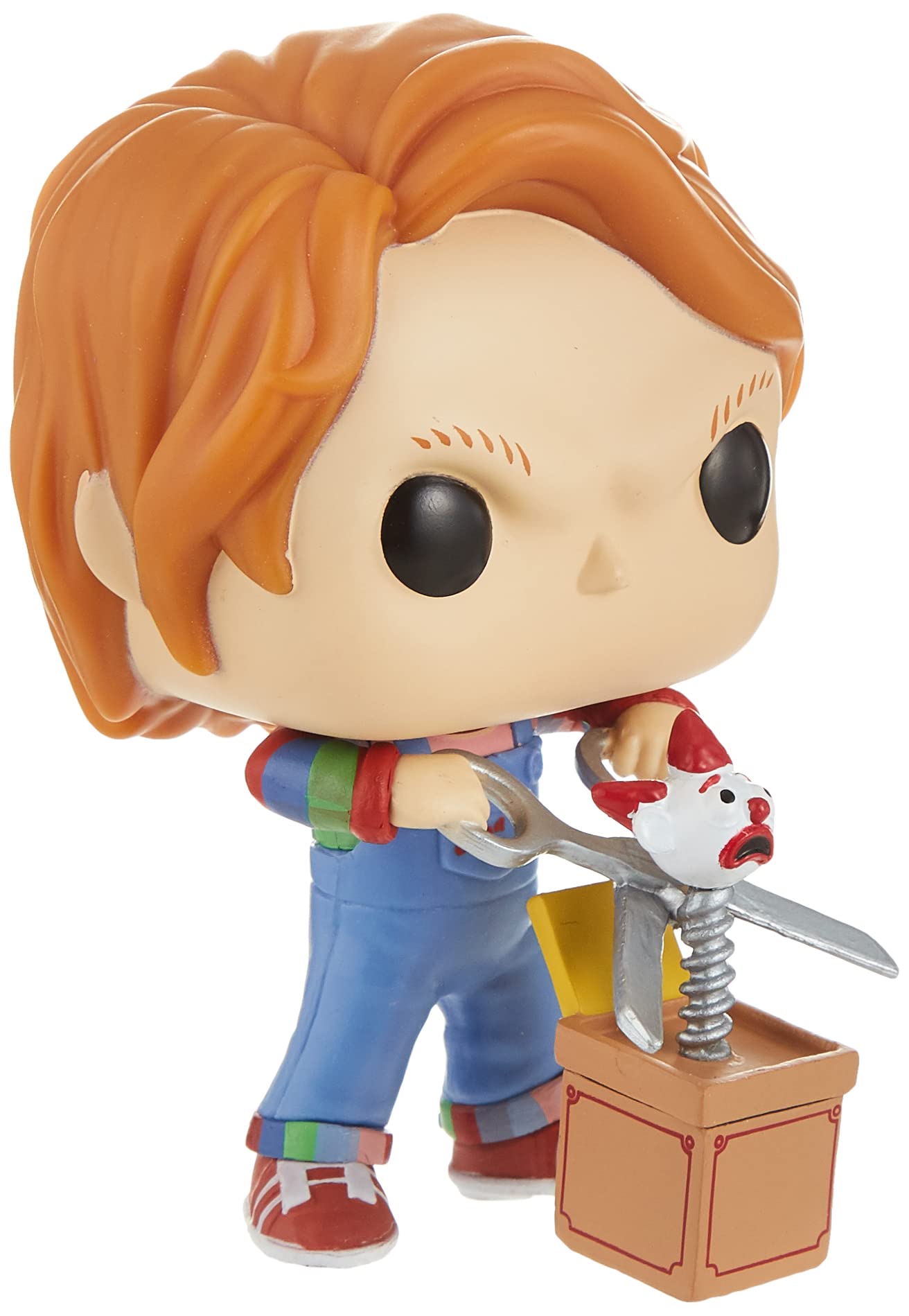 Funko POP! Movies Child's Play 2 - Chucky With Buddy & Scissors #841
