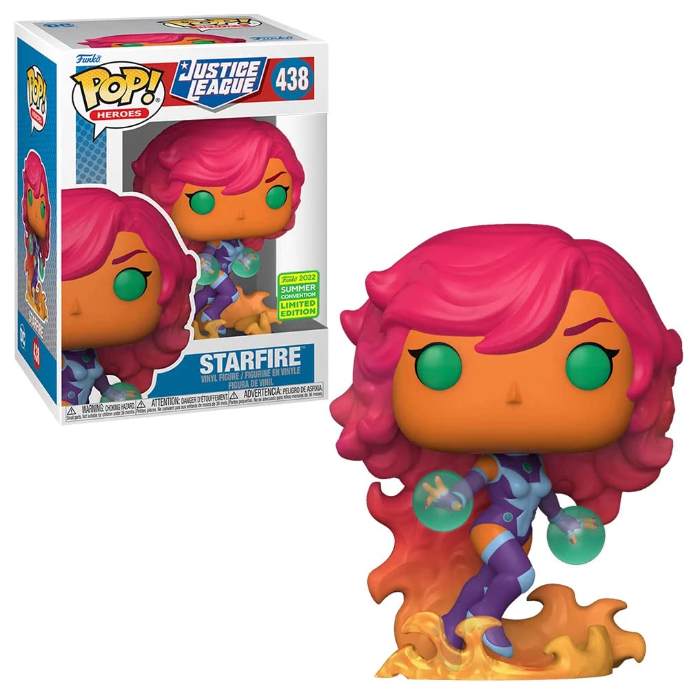Funko POP! Heroes Justice League Starfire #438 Exclusive
