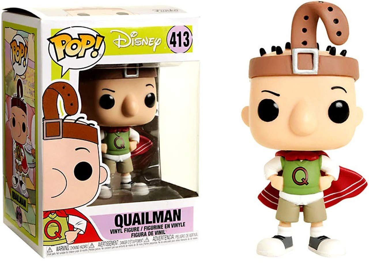 Funko POP! Disney #413 Doug Quailman (Hot Topic Exclusive)