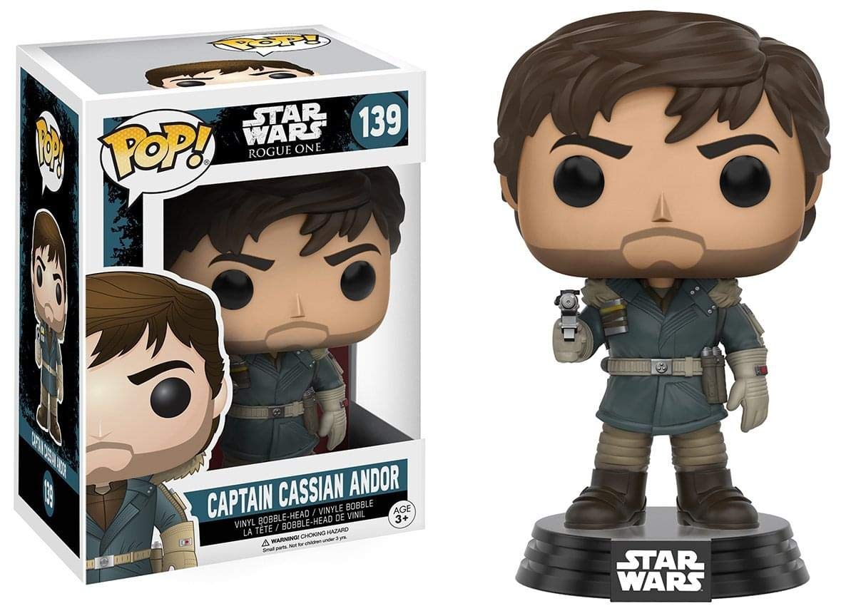 Funko POP! Star Wars Rogue One - Captain Cassian Andor