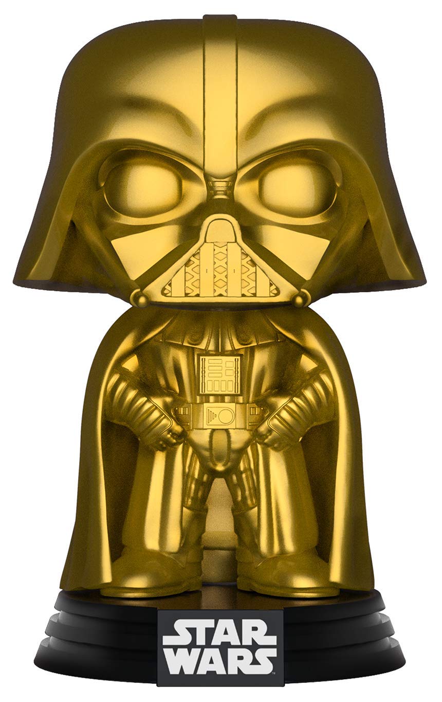 Funko POP! Star Wars Darth Vader Gold #157 Exclusive