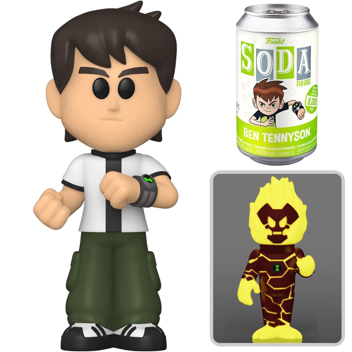 FUNKO VINYL SODA: Ben 10- Ben (Styles May Vary)(GW) (LATAM Exclusive Version)