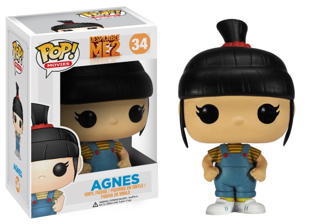 Funko POP! Movies Despicable Me 2 Agnes #34