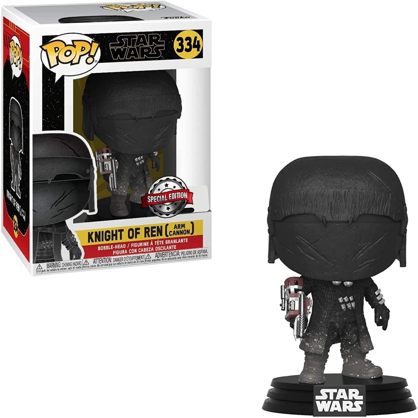 Funko POP! Star Wars Rise of Skywalker - Knight of Ren (Cannon) Exclusive