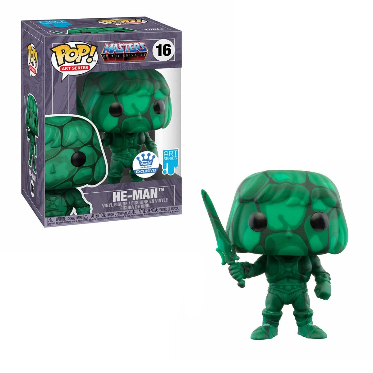 Funko POP! Art Series Masters of the Universe He-Man #16 Funko Shop Exclusive