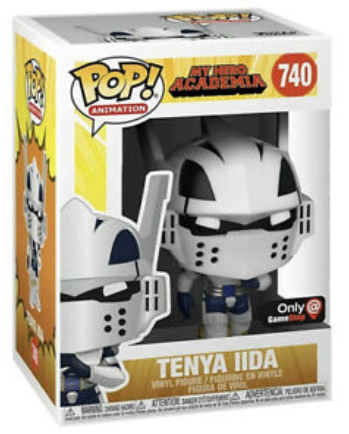 Funko POP! Animation My Hero Academia Tenya IIDA #740 Exclusive