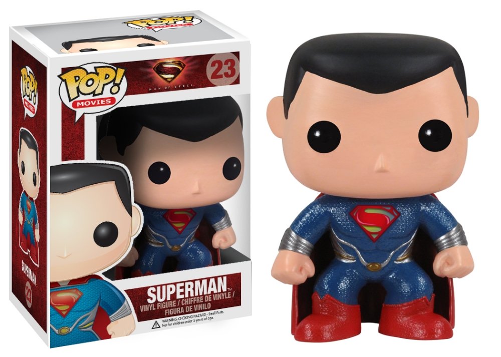 Funko POP! DC Heroes Man of Steel Movie: Superman