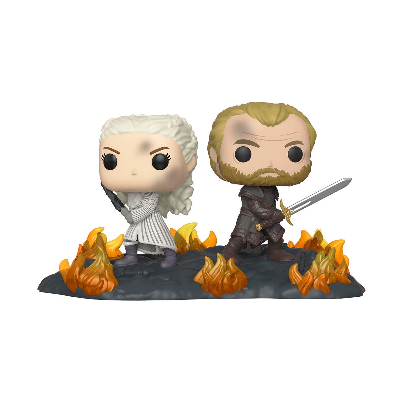 Funko POP! Movie Moment: Game of Thrones Daenerys and Jorah with Swords