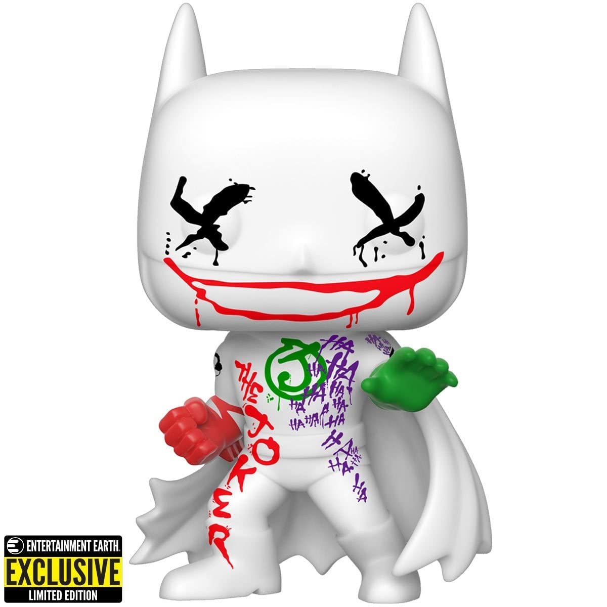 Funko POP! Heroes DC Batman The Joker Is Wild #292 Exclusive